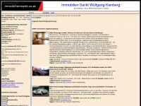 sankt-wolfgang-kienberg.immobilienmarkt.co.at Webseite Vorschau
