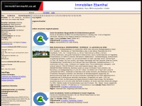 ebenthal.immobilienmarkt.co.at Webseite Vorschau