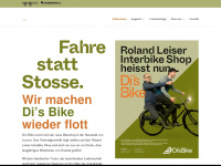 disbike.ch Webseite Vorschau