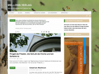 mellonia.de Webseite Vorschau
