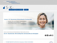 karriere-sk.com Webseite Vorschau
