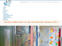 schule-hausen.de Webseite Vorschau