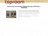 toproom.com Webseite Vorschau