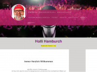 holli-hamburch.com Webseite Vorschau