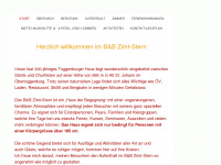 zimt-stern.ch Webseite Vorschau