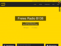 radiob138.at Webseite Vorschau