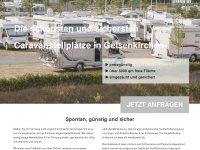 caravan-stellplatz-gelsenkirchen.de Webseite Vorschau