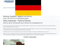stolz-industries.de Webseite Vorschau