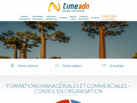 timeadn.com Webseite Vorschau