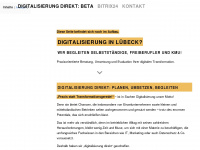 digitalisierung-direkt.de Webseite Vorschau