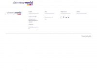 demenzworld.com Webseite Vorschau