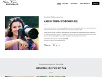 karintrinh.de Webseite Vorschau