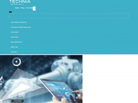 technia.at Webseite Vorschau