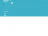 technia.fi Webseite Vorschau