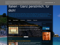 italienkompass.de Webseite Vorschau