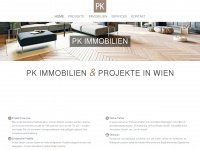 pkimmobilien.at Webseite Vorschau
