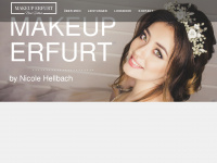 makeup-erfurt.de Webseite Vorschau