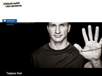 weareallukrainians.de Webseite Vorschau