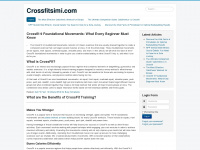 crossfitsimi.com Thumbnail