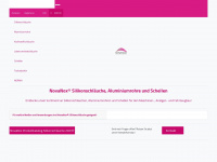 novanox-shop.eu Webseite Vorschau