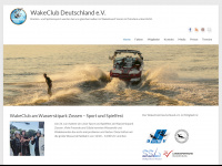 wakeclub-deutschland.de Webseite Vorschau