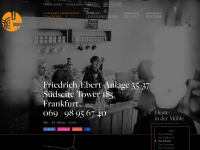 kaffeewerk-espressionist.de Webseite Vorschau