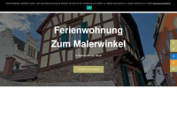 fewo-malerwinkel.de Webseite Vorschau