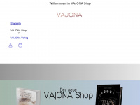 vajona-shop.de Webseite Vorschau