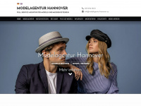 modelagentur-hannover.eu Webseite Vorschau