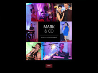 mark-co.at Webseite Vorschau
