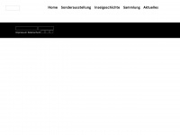 medizinsammlung.ch Webseite Vorschau