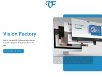 the-vision-factory.de Webseite Vorschau
