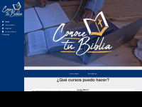 conocetubiblia.org Webseite Vorschau