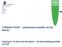 turningpoint-stiftung.com Webseite Vorschau