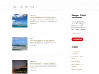 sailing-ibex.com Webseite Vorschau