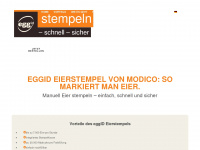 eggid.eu Webseite Vorschau