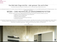 woba-systemmoebel.de Webseite Vorschau
