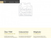 marken-qualitaet-bw.de Webseite Vorschau