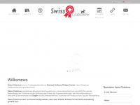 swiss-clubshow.ch Webseite Vorschau