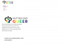 mutterundqueer.ch Webseite Vorschau