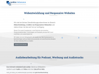 webio-lohmann.de Webseite Vorschau