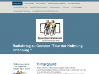 tour-der-hoffnung-offenburg.jimdo.com Webseite Vorschau