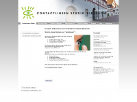 contactlinsenstudio.info Webseite Vorschau