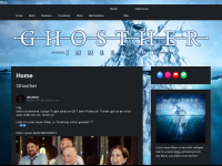 ghosther.com Webseite Vorschau