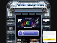 baeren-sound-radio.de Webseite Vorschau