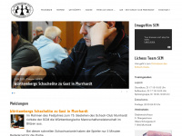 schach-club-murrhardt.de Webseite Vorschau