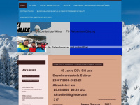 fcw-skisport.de Webseite Vorschau