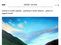 atelier-renata.com Webseite Vorschau