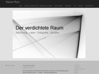 rainerplum.com Webseite Vorschau