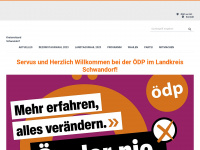 oedp-schwandorf.de Webseite Vorschau